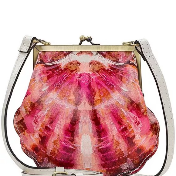 Patricia Nash Marasusa Seashell Frame Crossbody Bag, NWT - Picture 7 of 10